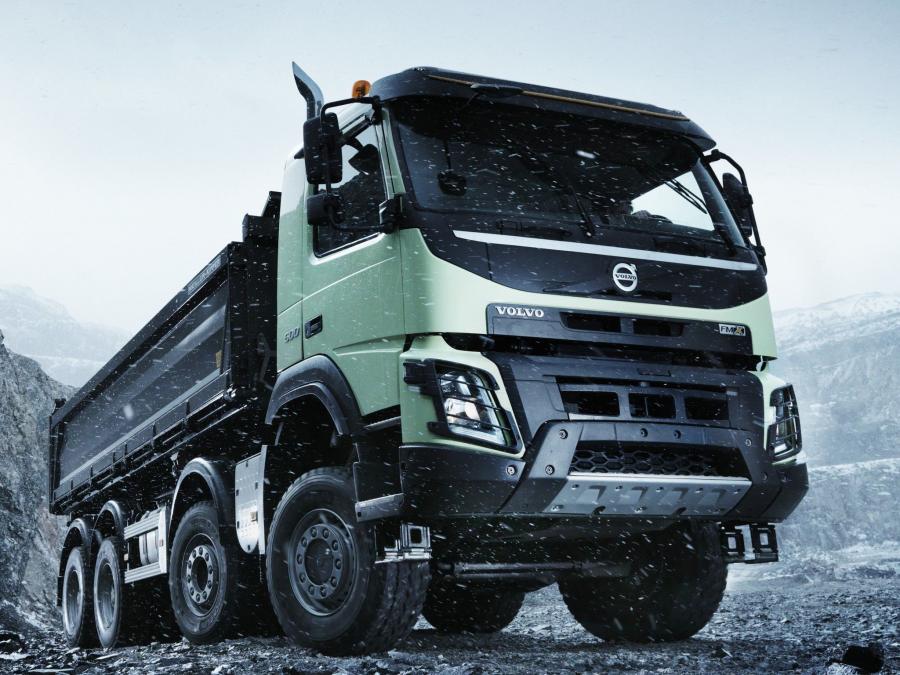  Volvo FMX 8x4 2013 года  (фото 4 из 20)